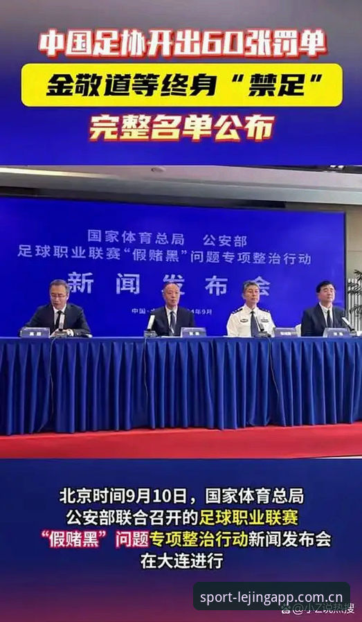 乐竞体育真人游戏怎么样 足协第三批禁足名单深度解析:5大关键点看懂65人处罚背后的行业洗牌